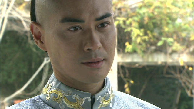 步步惊心：八王爷太逗了，若曦低头擦汗，他误以为若曦哭了