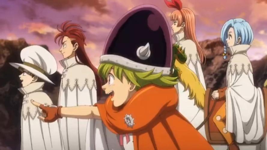 七大罪：默示录的四骑士 第二季