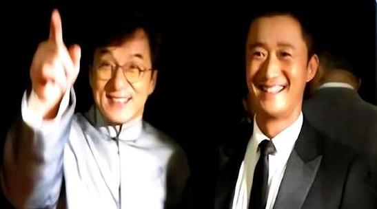 娱乐圈最佳拍档：李克勤陈慧琳同台，成龙吴京三代影人同框